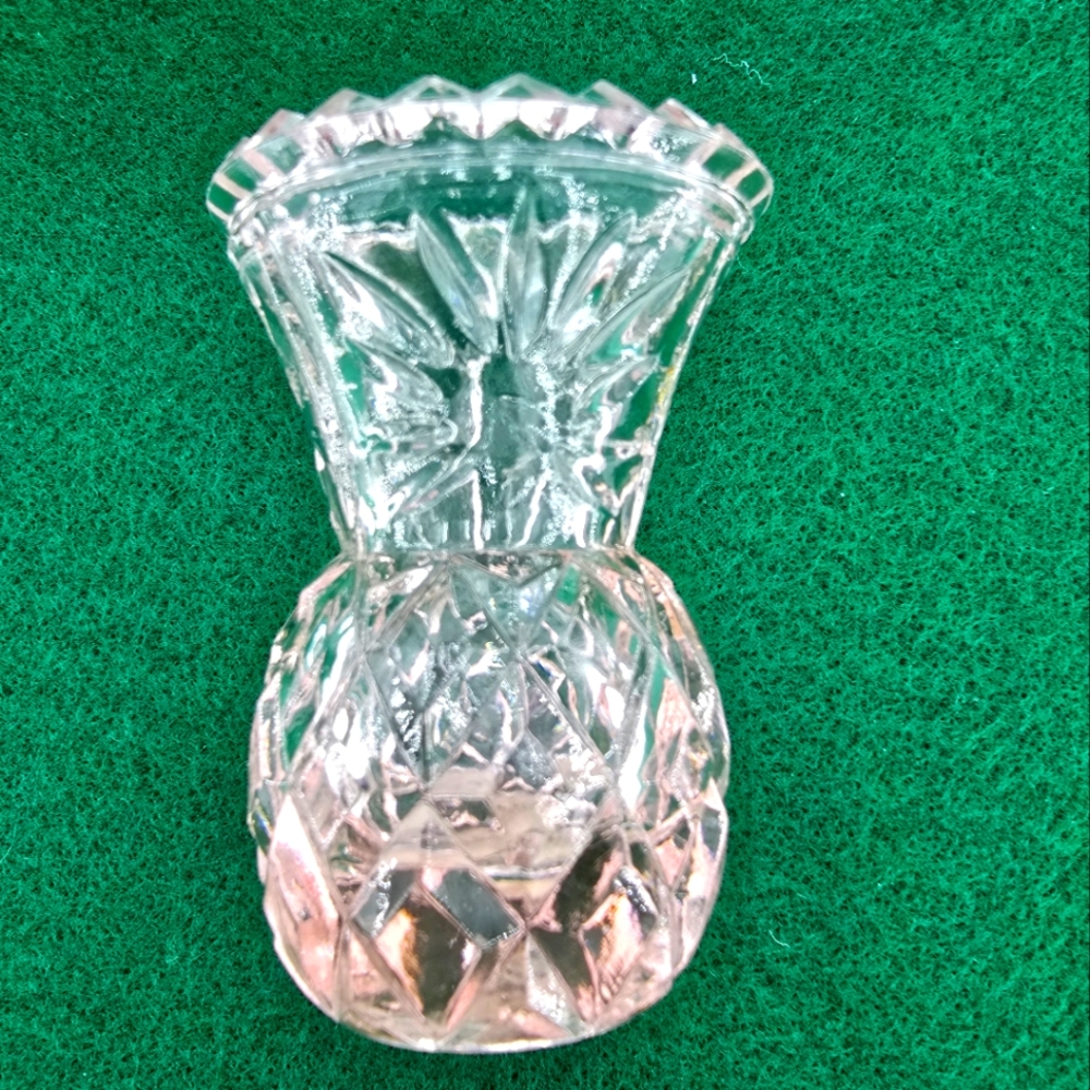 Vintage Napco Creation Mini Vase Or Toothpick Holder